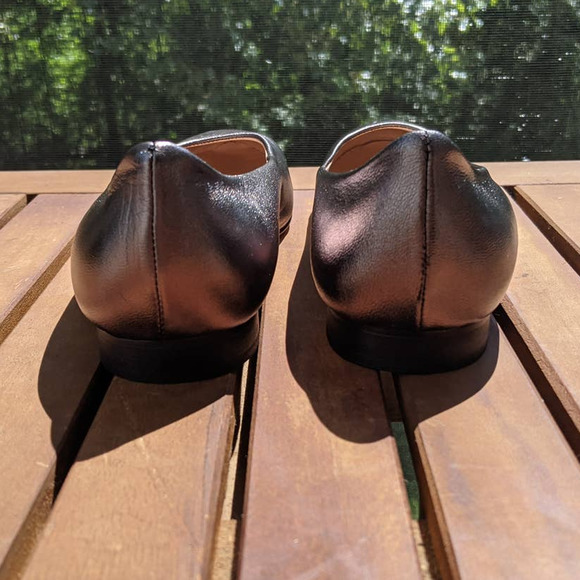 COPY - Andrea Carrano Baby Ballet Flats Silver - Picture 4 of 10